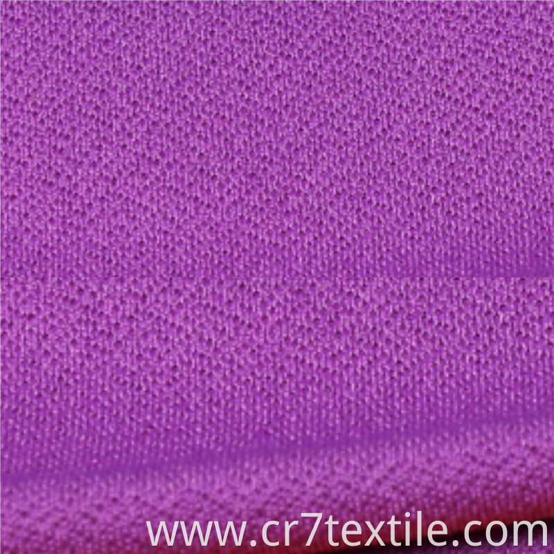 Elegant Dyed Polyester Cloth Knitted Jersery Fabric